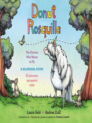 cover image of Donut/Rosquilla (Spanish-English Bilingual Edition)